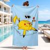Cute Pika Adventure Beach Towel, Microfiber Beach Towel, Perfect For Pool, Beach, Travel, Home Decor Beach Party Fan gifts
