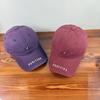 Versatile Embroidered Soft Top Baseball Hat For Women Fashionable Spring And Summer Use