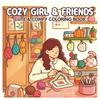 24 sheets Coloring book for stress relieving girls, casual and comfortable coloring book