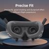 BRDRC Soft Foam Sponge Padding Faceplate Pad Light Leakage Prevention for FPV DJI Avata Goggles 2