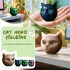 Luxury Cat Stone Sculptures Elegant Home Decorations And Gift Artworks, Hand Carved Crystal And Stones, Souvenirs, Gifts For Cat Lovers