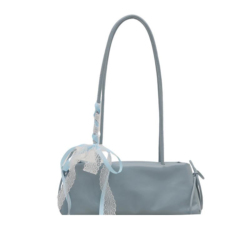 Minimalist Pu Square Shoulder Bag With Inner Phone Pocket For Casual Outings