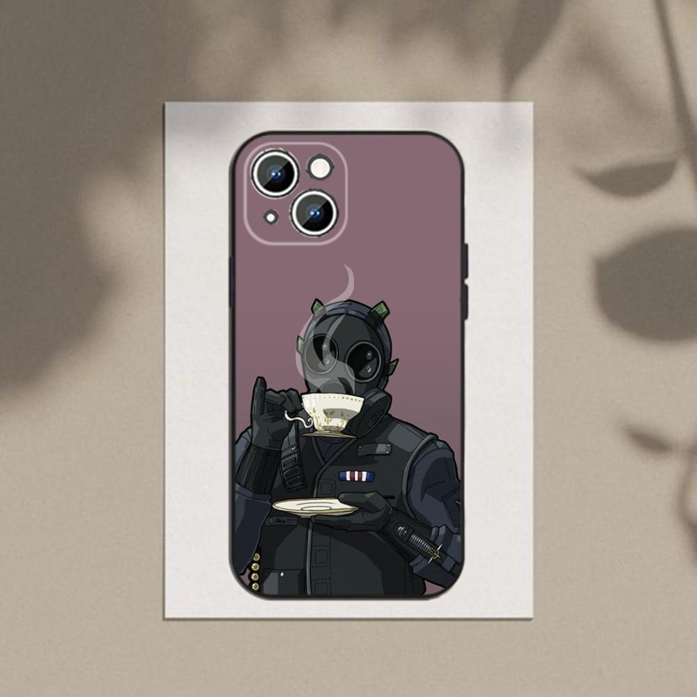 

Game CS Clear GO Phone Case Phone Case For Apple iPhone 15,14,13,12,11,XS,XR,X,8,7,Pro,Max,Plus,mini Silicone Black Cover iPhone15pro