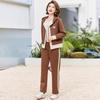Women's Mid-Age Hooded Tracksuit Set