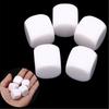 5Pcs 10Mm 12 14 16 18 20Mm 25 30 Blank D6 Acrylic Dice For Kid Diy Painting Graffiti Family Games Glossy Diy Dice Teaching Dice