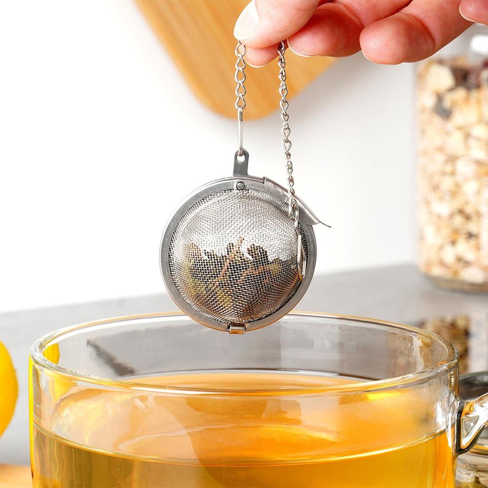 Steel Strainer for Brewing Tea Herbs for Brewing a Cup or Jug