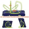 360 Rotating Kids Case Universal for Samsung Galaxy Tab Active 5 3 SM-X300 X306B SM-T570 575 8" Armor Stand Cover Shoulder Strap