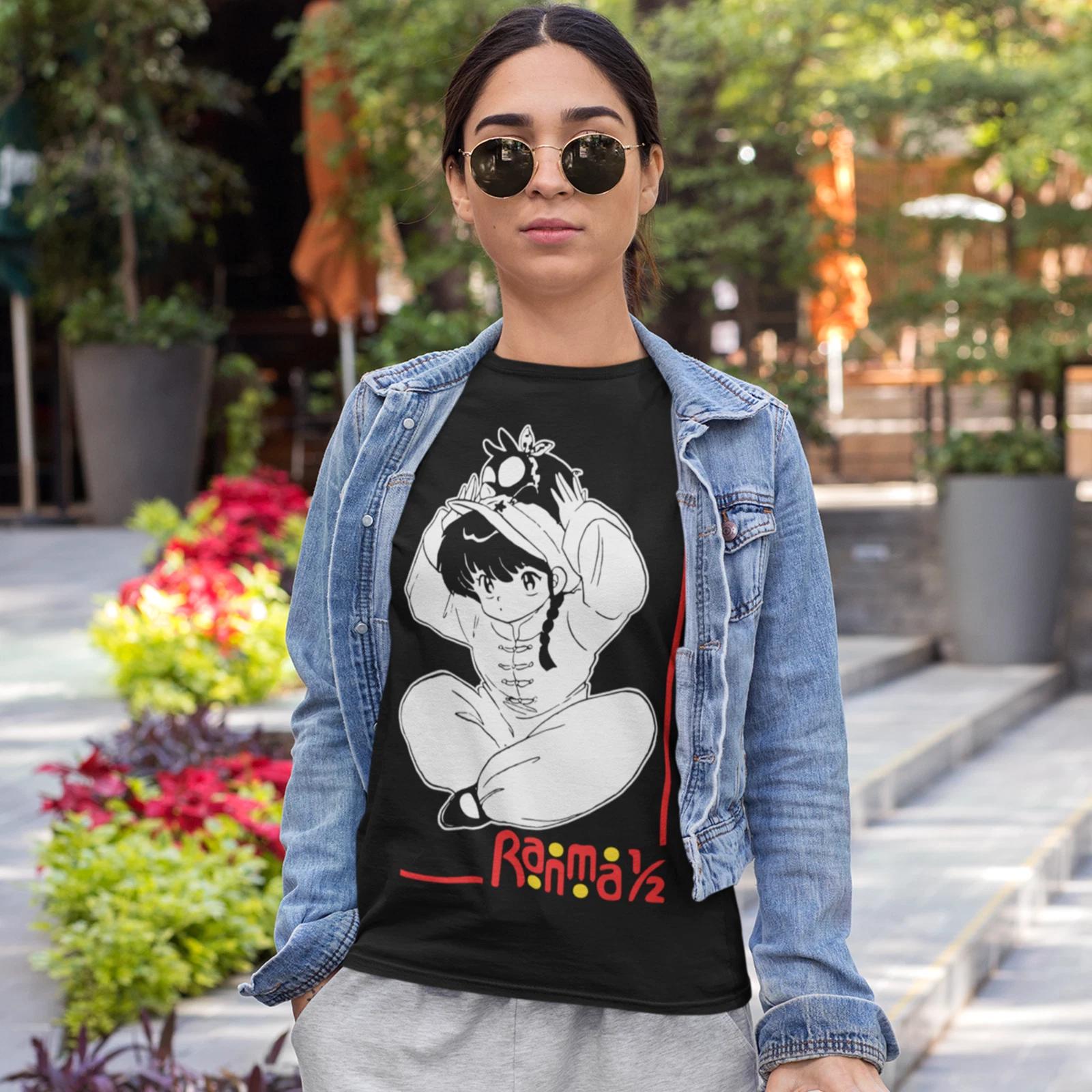 

Ranma 1/2 Nibun-no-Ichi Japanese Inspired by Anime Retro TV Series new Shirt XL