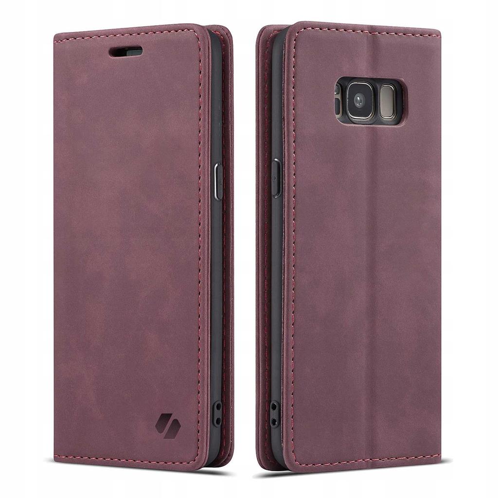 Sc Wallet Galaxy S8 Red