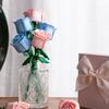 Compatible Lego Eternal Flower Valentine's Day & Teacher's Day Rose Puzzle Building Toy Set