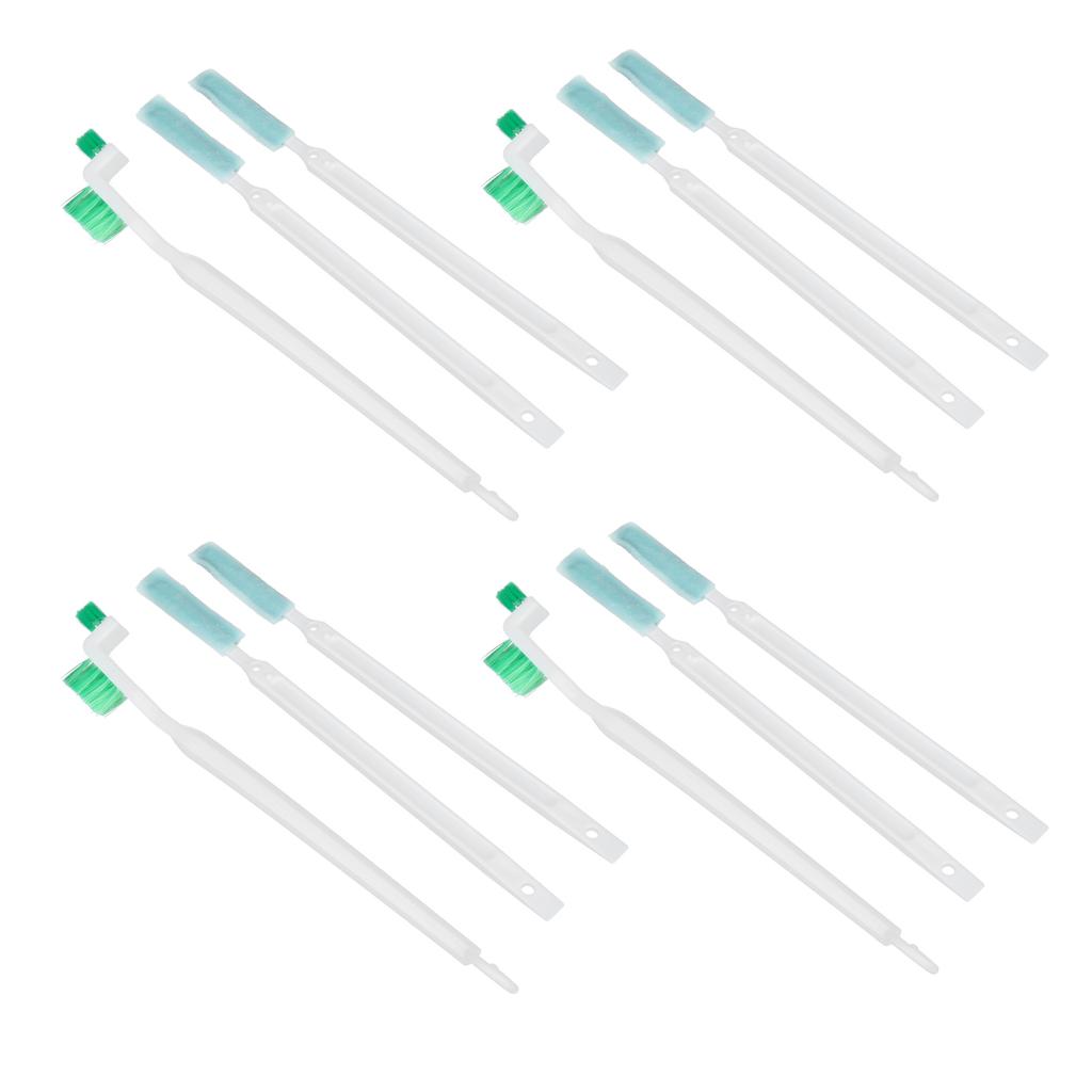 4Set Small Bottle Teapot Cleaning Brush Set Lid Gaps Sponge Scrubber Cleaner Kitchen Tools