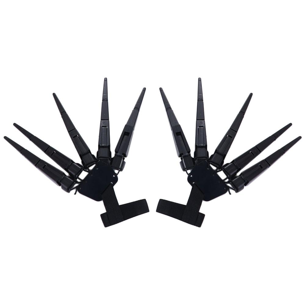 Halloween Halloween Articulated Fingers Scarry Fake Fingers Cosplay 3D Articulated Finger Skeleton Finger Glove