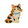 Collectible Cartoon Cat Enamel Pins Adorable Kawaii Lapel Badge for Backpack Clothing Birthday Gift for Cat Fans