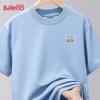 Baleno Men's 220G Pure Cotton Short Sleeve T-Shirt