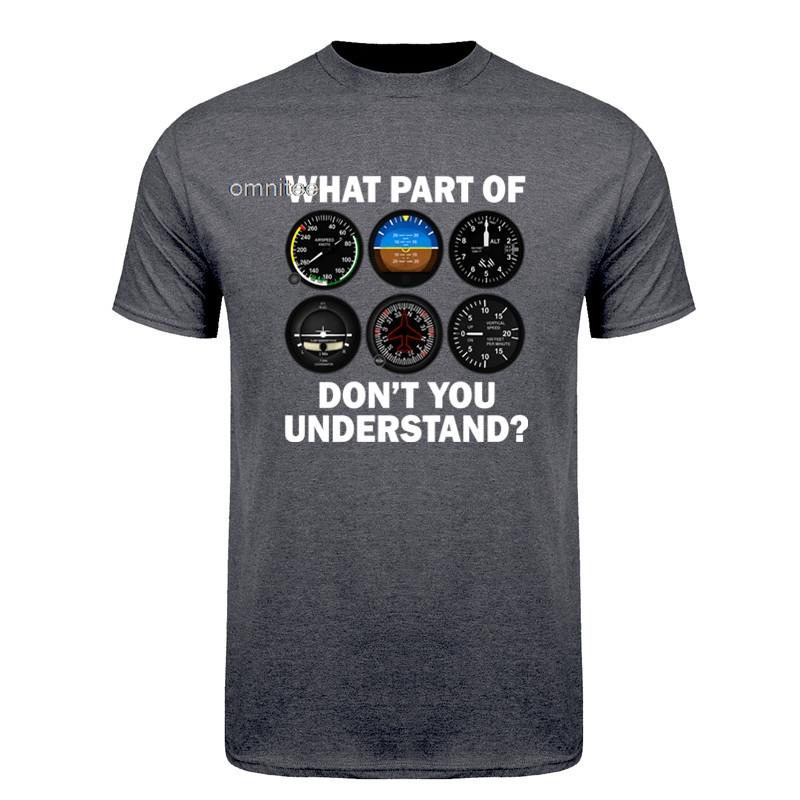 How Planes Fly How Planes Fly Aviation Pilot TShirt Pilot Airplane Engineer Short Sleeve Streetwear Tee HJ042