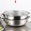 ZipoYa Stainless Steel Double Layer Steamer