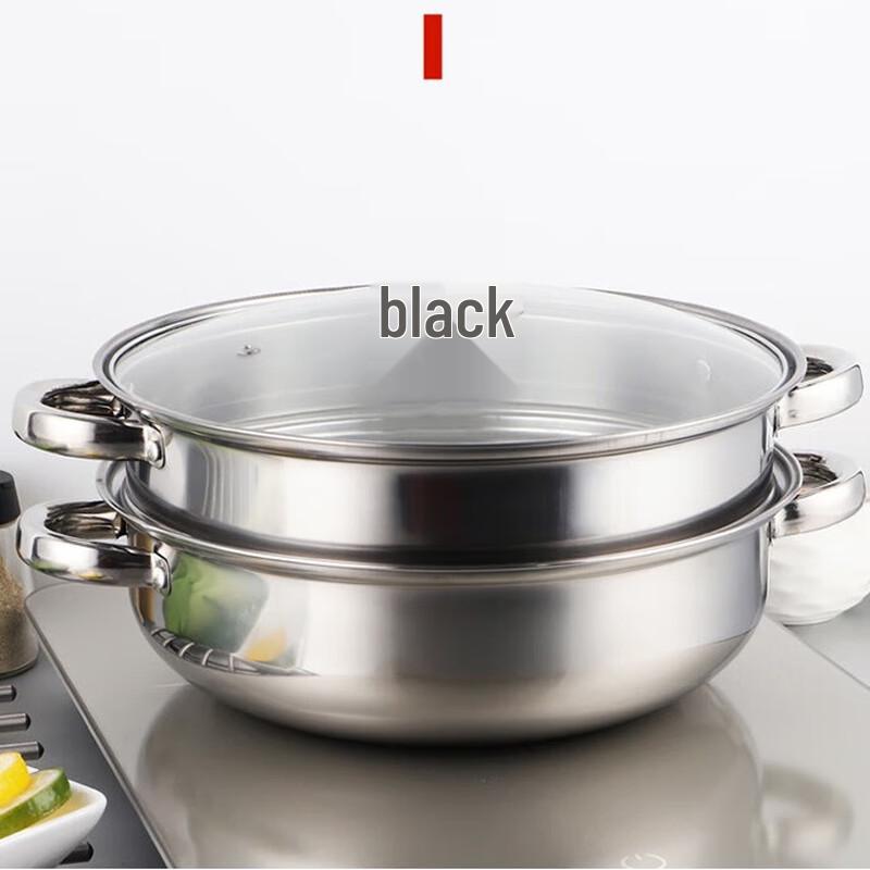 

ZipoYa Stainless Steel Double Layer Steamer