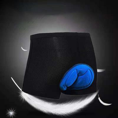 Breathable Cycling Shorts Men Pants Gel Pad Shorts Shockproof Bicycle Underpant Male Cycling Trousers Cycling Underwear