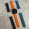Silicone 22 20mm Watch Strap for Garmin Forerunner 165 245 255 Band Vivoactive 6 5 4/Active 5 Replace Bracelet Breathable Bands