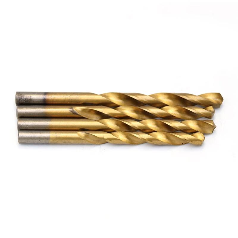 Bing Yu BY-574 Titanium Coated Twist Drill Bit Set