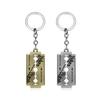 1pz Collana Lama Rock Band Portachiavi Rasoio Creativo Stile Gotico Punk Accessorio Unisex