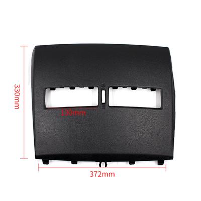 LHD A/C hava çıkışı nissan tiida 2005-2011 için hava çıkışı kaplaması-gösterge paneli klima çıkışları kapağı kalkan