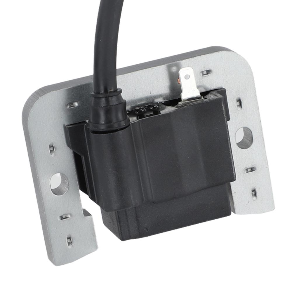For Equipment Maintenance Black Ignition Coil Solid Material Stable Operation Easy Installation Practical Part