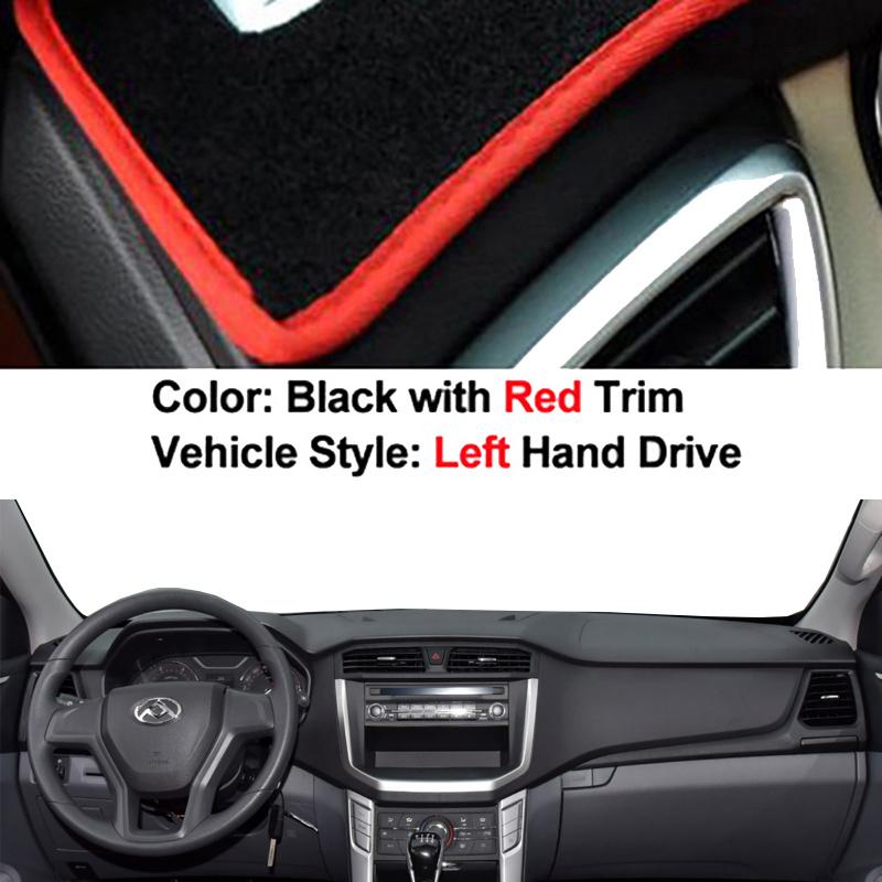 Car Auto Inner Dashboard Cover For MAXUS LDV T60 T70 LHD RHD Dashmat Carpet Cape Sun Shade Pad Rug Anti-sun Anti-UV Protector