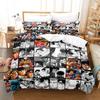 New Anime Hajime No Ippo Bedding Set Duvet Cover Comforter Bed Set Quilt Cover Pillowcase King Queen Twin Size Boys Girls Adult