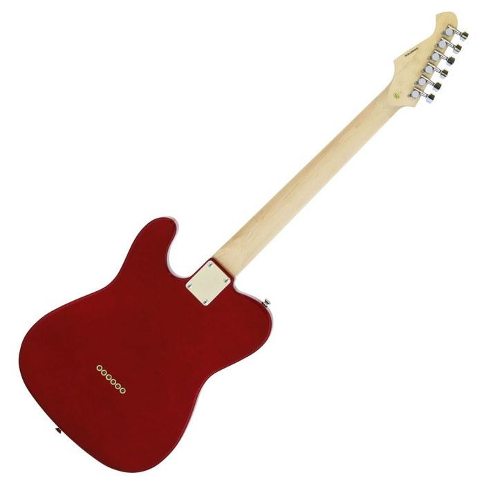 Legend Electric Guitar LTE-Z CA Candy Apple Red Maple Neck Rosewood Fretboard Telecaster-Type with Soft Case