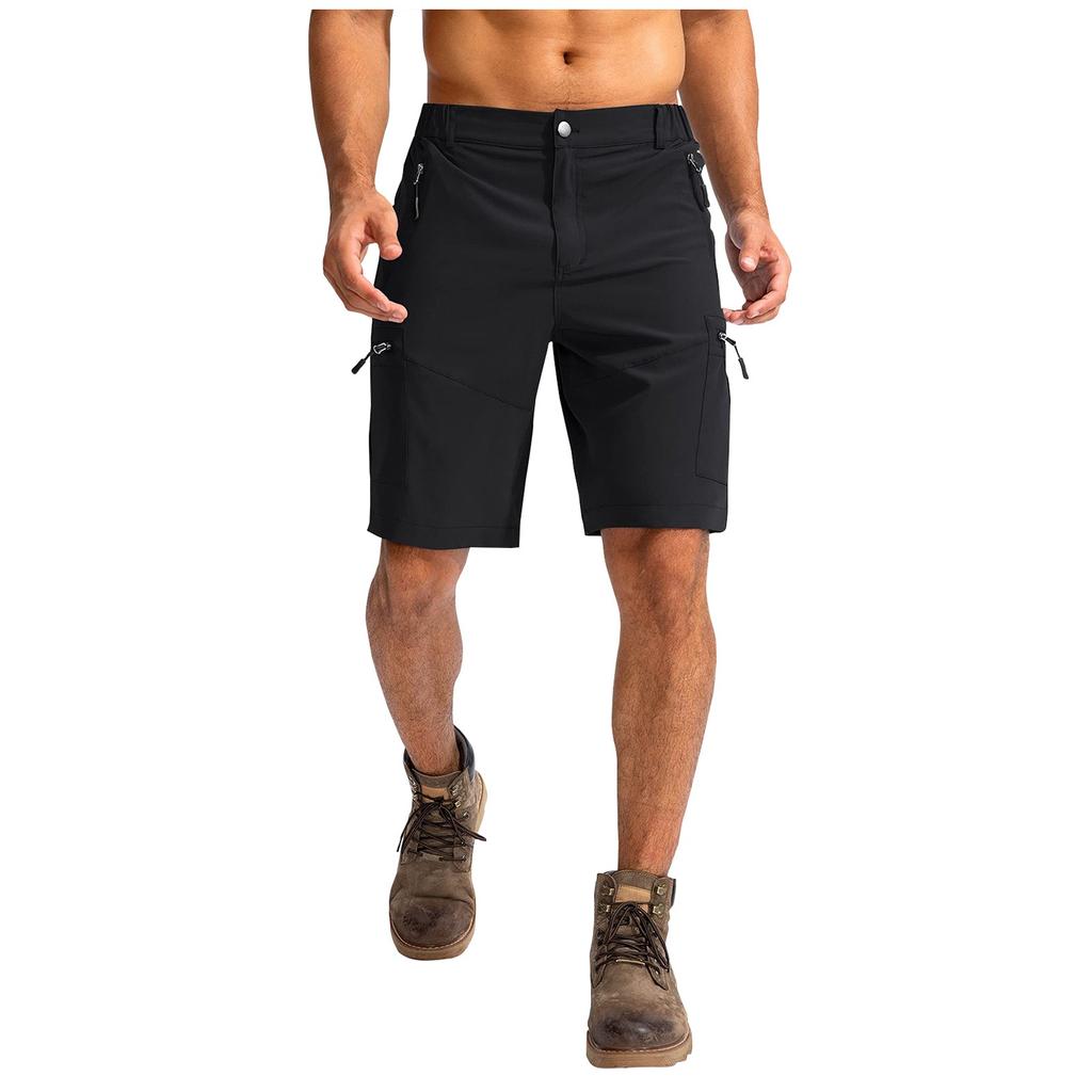Men's Summer Outdoor Casual Shorts Men's Loose-fitting Sports Golf Shorts