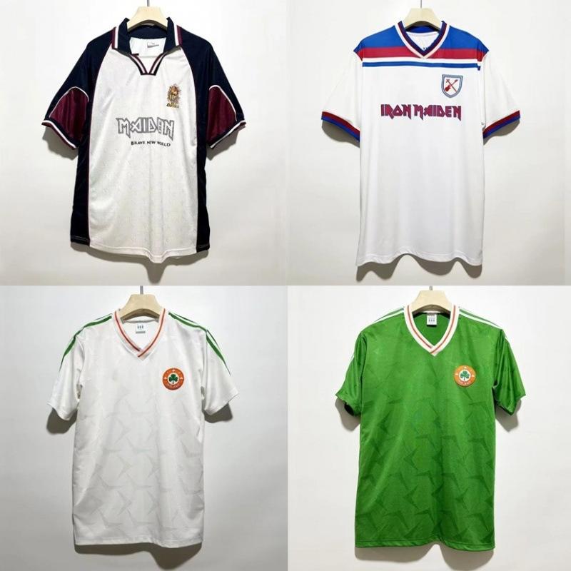 Maillot vintage Ajax Arsenal West Ham Newcastle Napoli Rovers AC maillot de football
