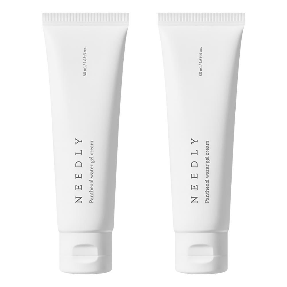 

NEEDLY Panthenol Water Gel Cream Intensive Hydrating & Brightening Moisturizer 50ml Duo Pack
