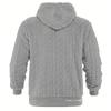 European Size Retro Hooded Jacket: Thick, Warm, and Trendy for Autumn and Winter