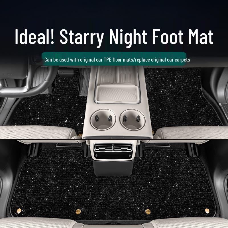 Fits I6, I8, L6, L7, L8, L9 Models: Thick Plush Carpets, TPE Floor Mats, Accessories.