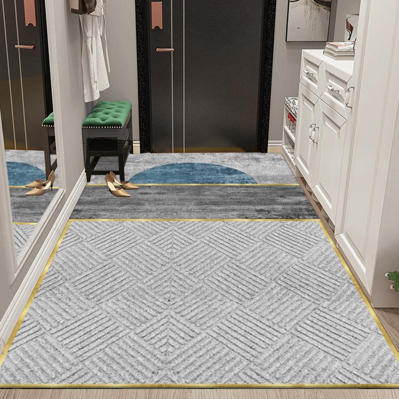Entrance Floor Mat Door Dirt Resistant Carpet Bedroom Bedside Easy To Maintain Living Room Carpet