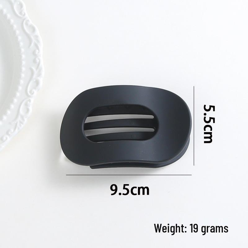 French Retro Shark Hair Clip - Lightweight Updo Accessory