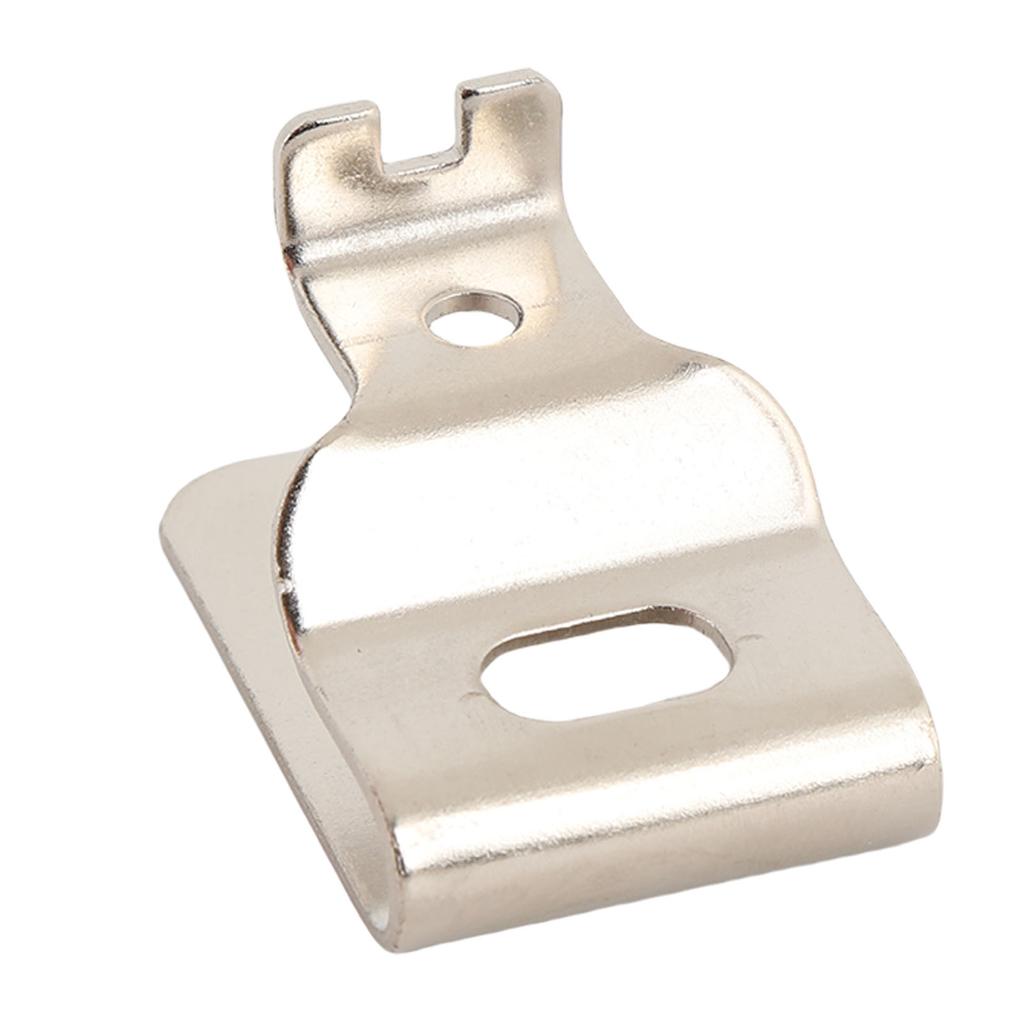 10 Zestawów Klipsów do Paska ze Stali Nierdzewnej ze Śrubami N169778 Odporny na Deformacje Haczyk Klipsa do Paska Zestaw Narzędzi Wiertarskich do Narzędzi 20V MAX