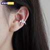 Новые клипсы-серьги с ласточками для девочек, милые животные, китайский стиль, национальный тренд, модные женские украшения в подарок