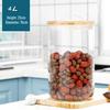 Homeglen Glass Food Storage Jar with Lid