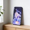 G-Genshin Impact S-Skirk Phone Case For Samsung Galaxy A13,21s,22,31,32,52,53,71,72,73,Soft Black Cover