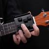 Ukulele Akkorddrücker Trainer für Anfänger Ukulele Hilfe Easy Press Kit Akkordunterstütztes Lernwerkzeug Ukulele Aufsatz Eliminieren