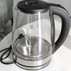 European & British Standard Transparent Electric Glass Kettle for Cross-Border Use