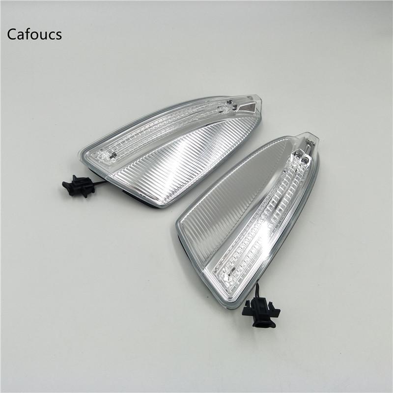 Buy Cafoucs Wing Mirror Corner Light Turn Signal Lamp LED for Mercedes