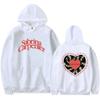 Sabrina Carpenter Logo Hoodies Men's Hoodie Vintage Unisex Pullover Men Vintage Graphic Hoody Tops Oversize Clothing