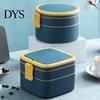 Lunch Box Leak-proof Sealed Double Layer Large Bento Capacity Outdoor Boxes for School