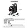 Boyang Outdoor Armored Single-Mode Fiber Optic Cable with Handheld Reel