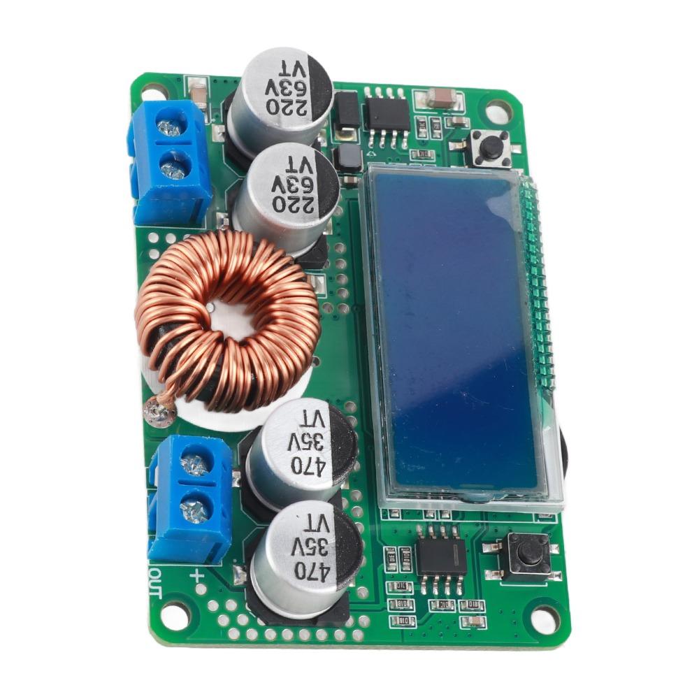 DC 8V~60V Input Step Down Module 7A Max DC 3V~32V Output Power Step Down Module LCD Display Screen with Shell