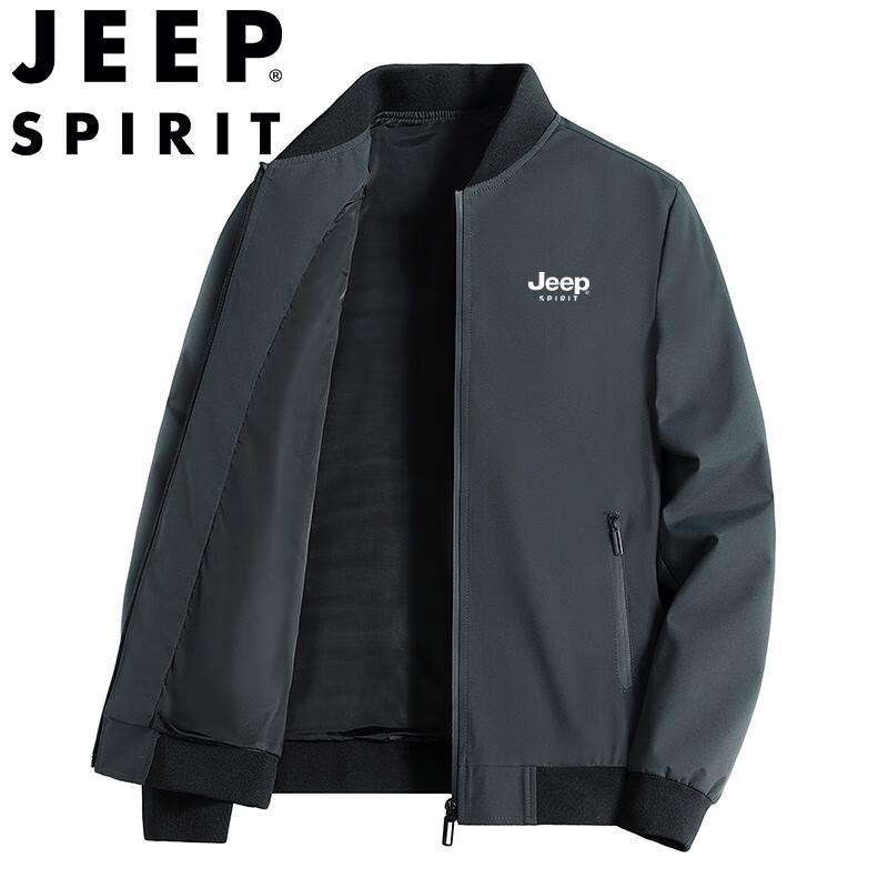 

JEEP SPIRIT Men s Slim Fit Casual Jacket 2XL