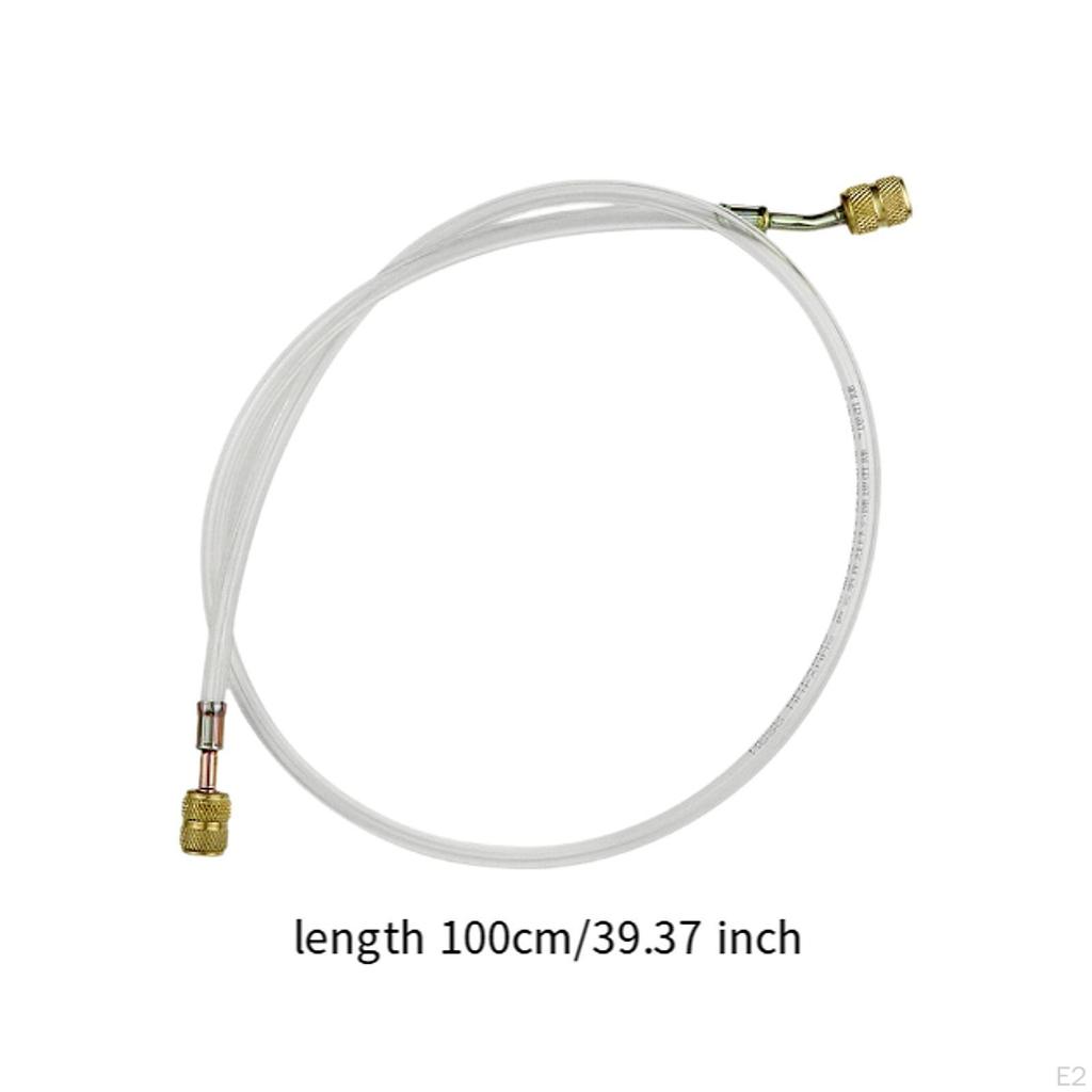 Klimaanlage Fluorid Schlauch Kühlmittel Hinzufügen Werkzeug Effiziente Kühlschrank Rohr